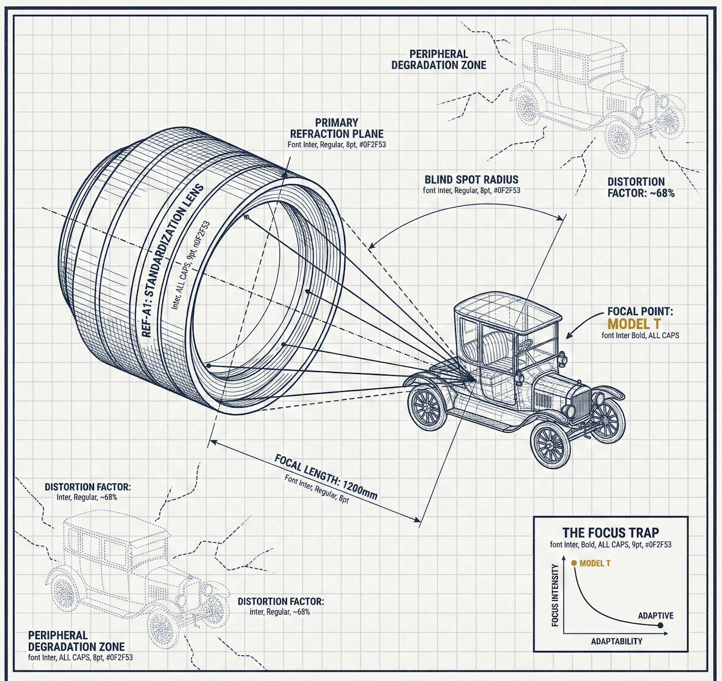 The Paradox of Perfect Focus cover